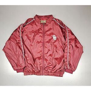 Oklahoma Sooners Jacket Mens XL.‎ Vintage Vesi Sportswear Full-Zip Windbreaker